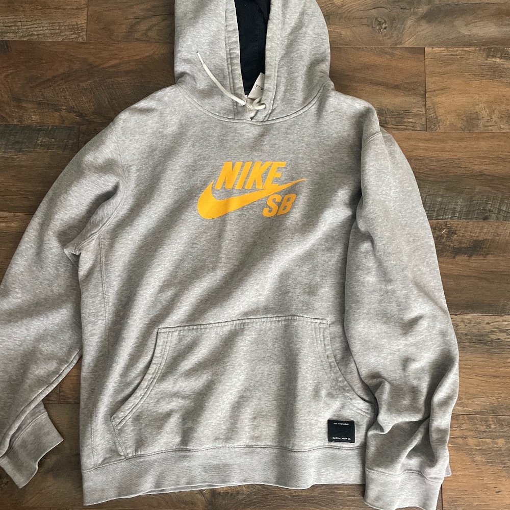 Nike SB Grey Hoodie